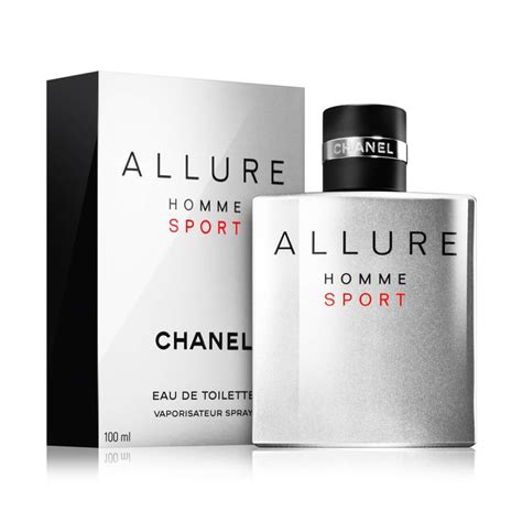 allure sport chanel echantion|chanel allure sport review.